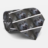 Egel Face Stropdas (Opgerold)