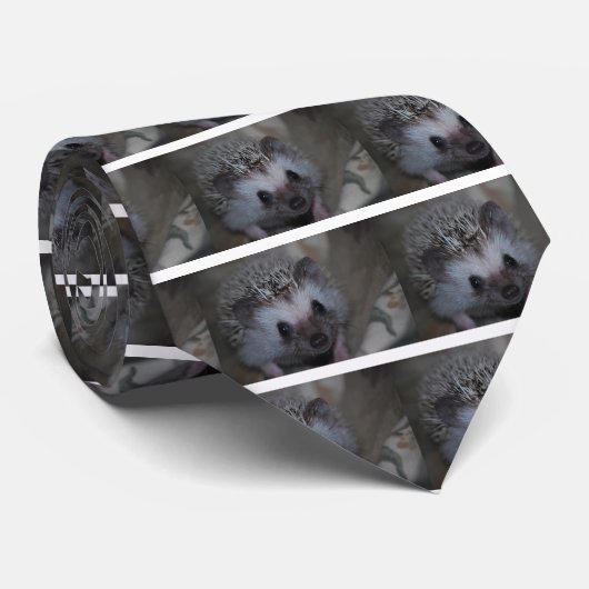 Egel Face Stropdas (Opgerold)