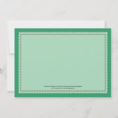 Egel Family Unisex Baby shower Uitnodiging (Achterkant)