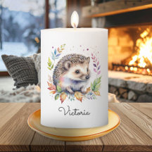 Egel Fantasievol Waterverf Dier Gepersonaliseerd