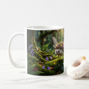 Egel Fee Whimsische Fantasie Koffiemok