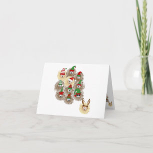 Egel-feestdag-briefkaart Feestdagen Kaart