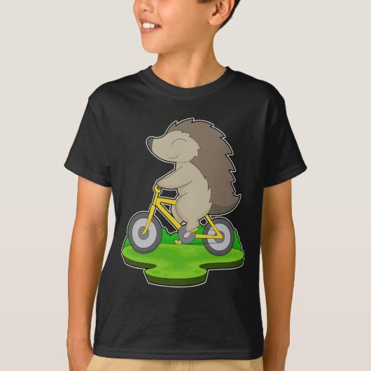 Egel Fiets T-shirt (Voorkant)