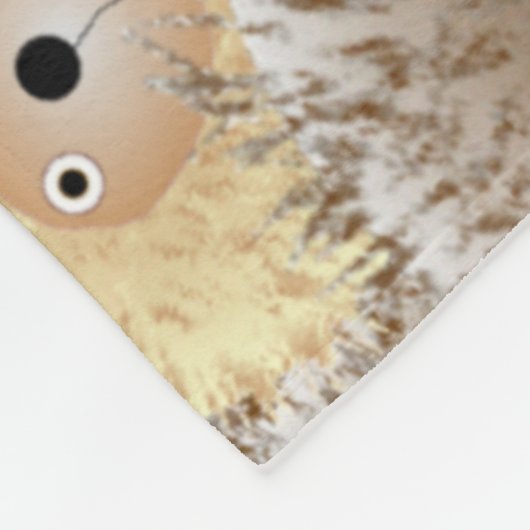 Egel Fleece Blanket Deken (Hoek)