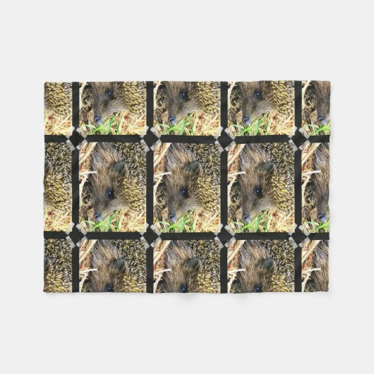 Egel Fleece Deken (Voorkant (Horizontaal))