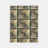 Egel Fleece Deken (Voorkant)