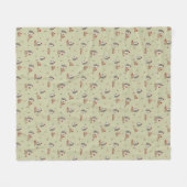 Egel Fleece Deken (Voorkant (Horizontaal))