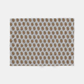 egel fleece deken (Voorkant (Horizontaal))