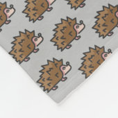 egel fleece deken (Hoek)