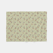 Egel Fleece Deken (Voorkant (Horizontaal))