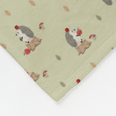 Egel Fleece Deken (Hoek)
