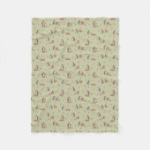 Egel Fleece Deken (Voorkant)