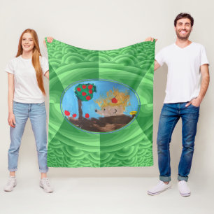 Egel Fleece Deken