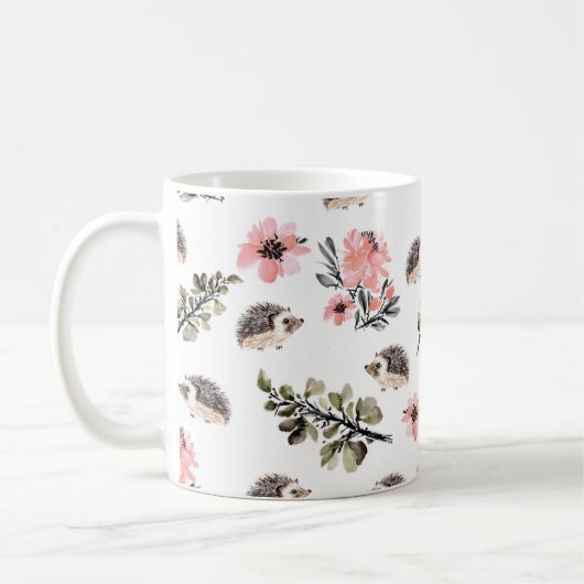 Egel Florals Koffiemok (Links)