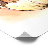 Egel Flower Baby Poster (Hoek)