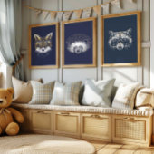 Egel | Forest Animal Hedegel Wall Print