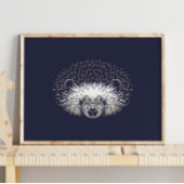 Egel | Forest Animal Hedegel Wall Print