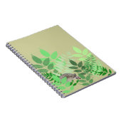 Egel Garden-laptop Notitieboek (Rechterzijde)