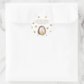Egel - Gebedskaars label (Tas)