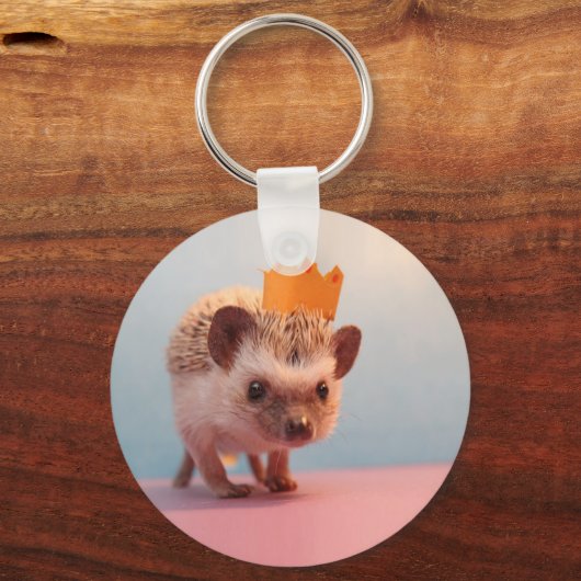 Egel Geluk Sleutelhanger (Voorkant)