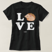 Egel Gifts voor egel-overs Egel-gifts T-shirt (Design voorkant)