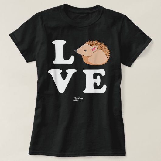 Egel Gifts voor egel-overs Egel-gifts T-shirt (Design voorkant)
