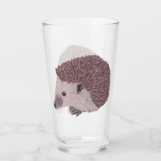Egel Glas (Achterkant)
