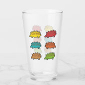 Egel Glas (Achterkant)