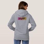 Egel gratis knuffel hoodie (Achterkant volledig)