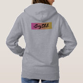 Egel gratis knuffel hoodie (Achterkant)