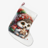 Egel Grote Kerstsok (Voorkant (Hangend))