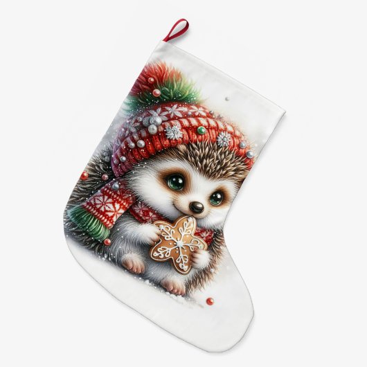 Egel Grote Kerstsok (Voorkant (Hangend))