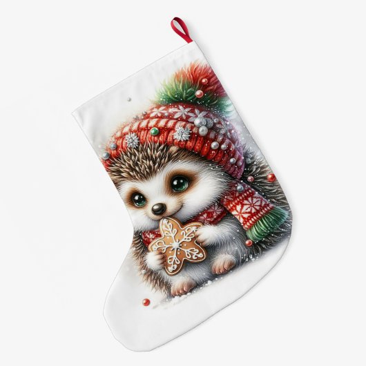 Egel Grote Kerstsok (Achterkant (Hangend))