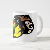 egel grote koffiekop (Voorkant rechts)