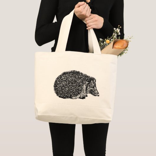 Egel Grote Tote Bag (Voorkant (product))