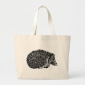 Egel Grote Tote Bag (Voorkant)