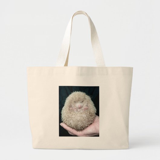 Egel Grote Tote Bag (Voorkant)