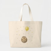 Egel Grote Tote Bag (Voorkant)