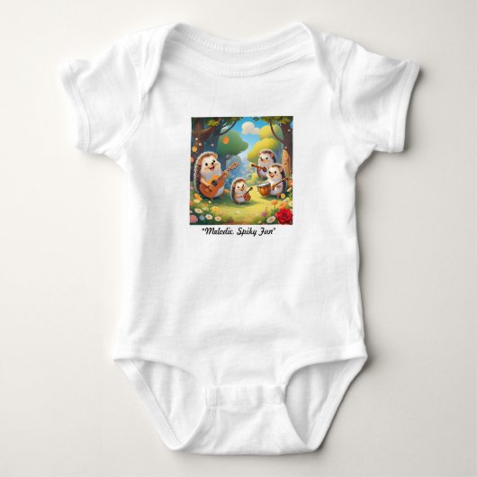 'Egel Harmonie' Romper (Voorkant)