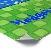 Egel Hearts! Poster (Hoek)