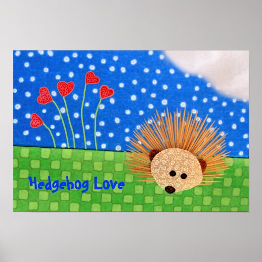 Egel Hearts! Poster (Voorkant)