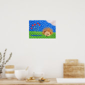 Egel Hearts! Poster (Keuken)