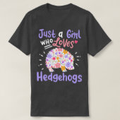 Egel Hedegel Lover T-shirt (Design voorkant)