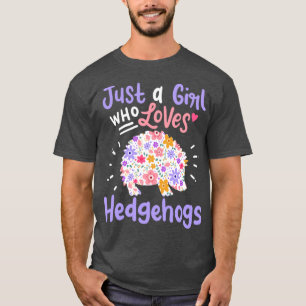 Egel Hedegel Lover T-shirt
