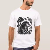 Egel/Hedgehog T-shirt (Voorkant)