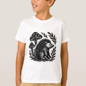 Egel/Hedgehog T-shirt (Voorkant)