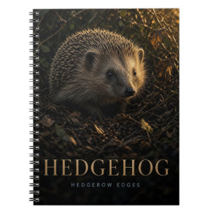 Egel Heggenrand Randen Wilde Dieren DIER Notitieboek
