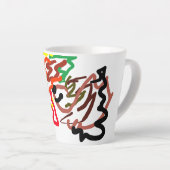 Egel Herfst Latte Mok (Rechterhoek)