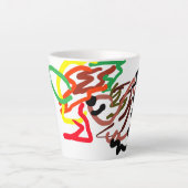 Egel Herfst Latte Mok (Voorkant)