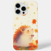 Egel Herfst Plezier Case-Mate iPhone Case (Achterkant)